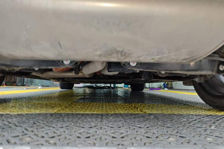 Used Lynk & Co 07 2024 EM-P 126 Long-Range Ultra Chassis Rear