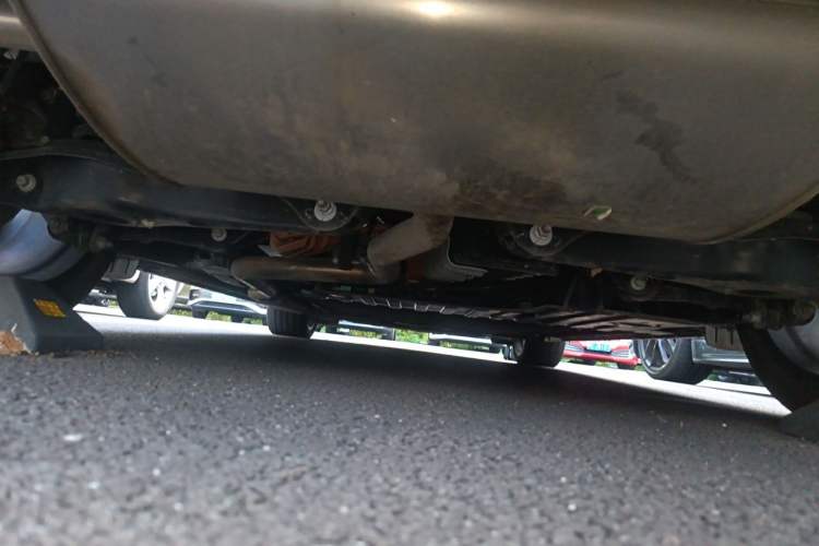 Used Lynk & Co 07 2024 EM-P 126 Long-Range Ultra Chassis Rear