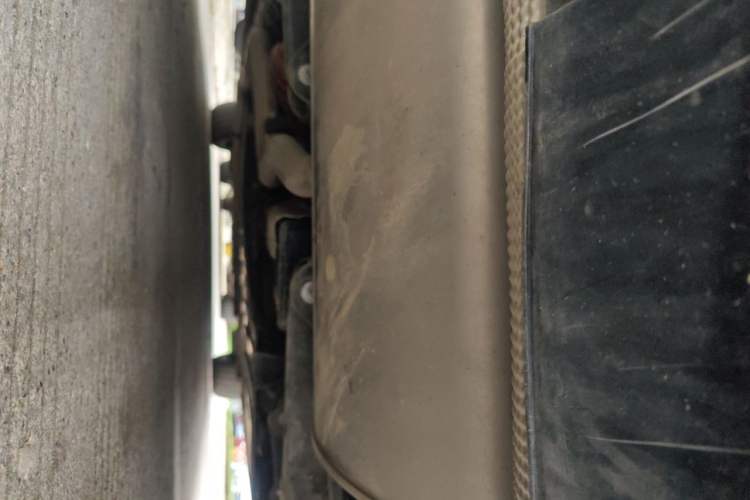 Used Lynk & Co 07 2024 EM-P 126 Long-Range Ultra Chassis Rear