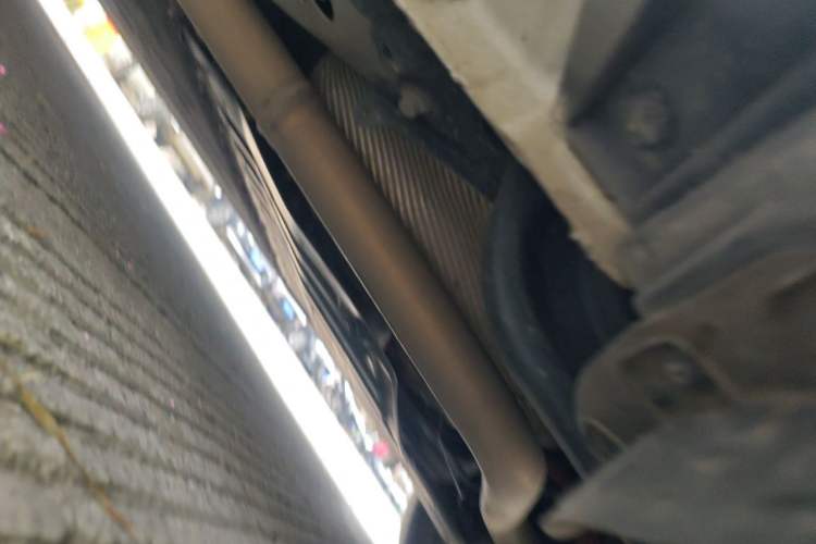 Used Lynk & Co 07 2024 EM-P 126 Long-Range Ultra Chassis Rear Left