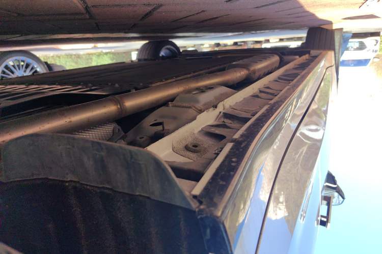 Used Lynk & Co 07 2024 EM-P 126 Long-Range Ultra Chassis Rear Left