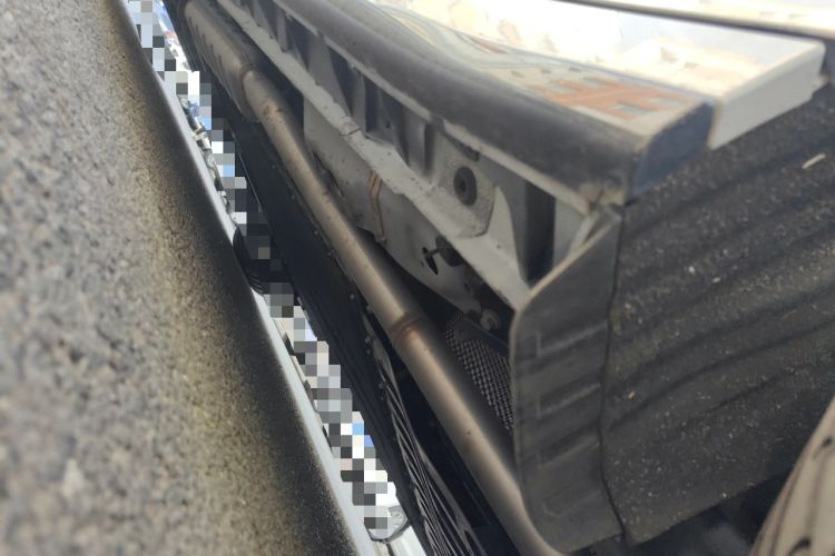 Used Lynk & Co 07 2024 EM-P 126 Long-Range Ultra Chassis Rear Left