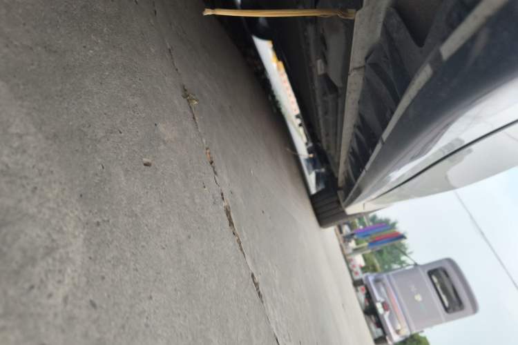 Used Lynk & Co 07 2024 EM-P 126 Long-Range Ultra Chassis Rear Right