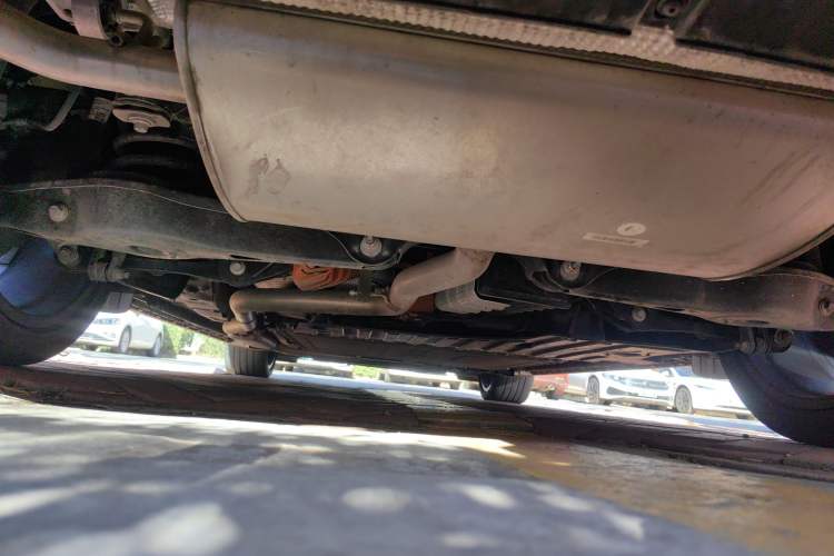 Used Lynk & Co 07 2024 EM-P 126 Long-Range Ultra Chassis Rear