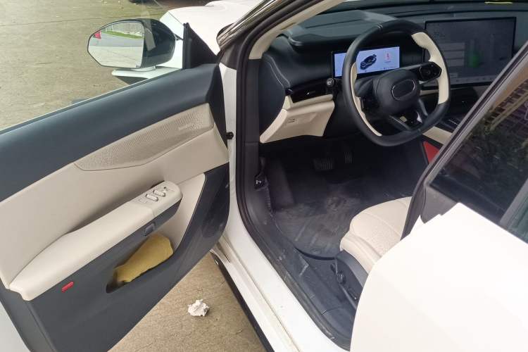 Used Lynk & Co 07 2024 EM-P 126 Long-Range Halo Driver Seat