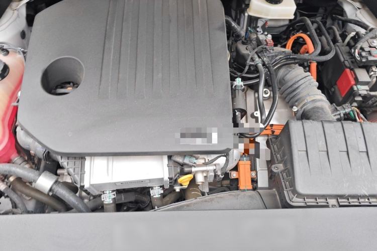 Used Lynk & Co 07 2024 EM-P 126 Long-Range Halo Engine Bay