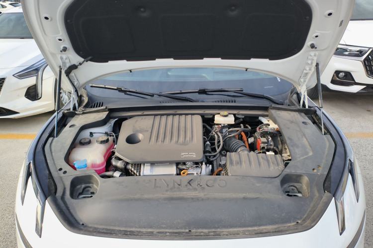 Used Lynk & Co 07 2024 EM-P 126 Long-Range Ultra Engine Bay
