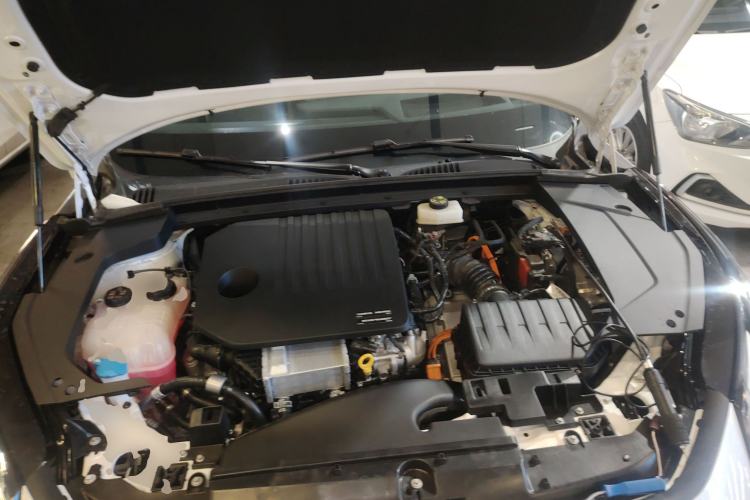Used Lynk & Co 07 2024 EM-P 126 Long-Range Ultra Engine Bay