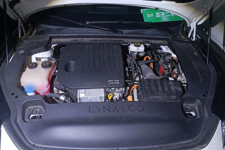 Used Lynk & Co 07 2024 EM-P 126 Long-Range Ultra Engine Bay