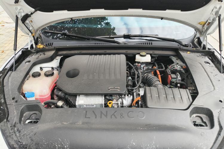 Used Lynk & Co 07 2024 EM-P 126 Long-Range Ultra Engine Bay