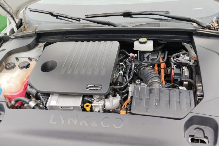 Used Lynk & Co 07 2024 EM-P 126 Long-Range Ultra Engine Bay