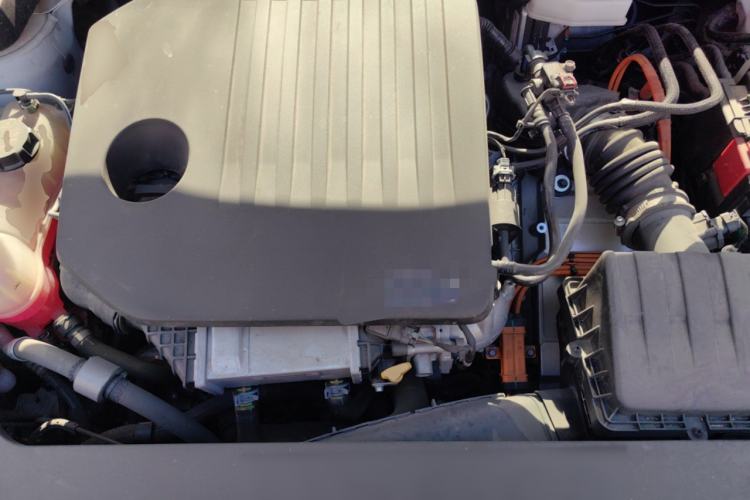 Used Lynk & Co 07 2024 EM-P 126 Long-Range Ultra Engine Bay