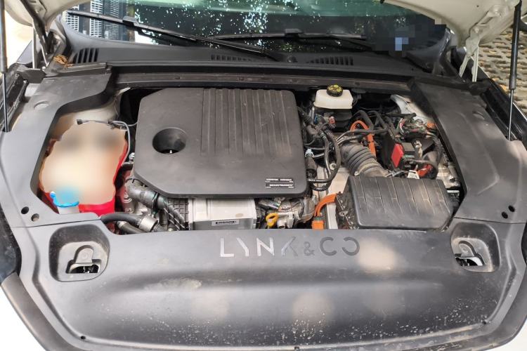 Used Lynk & Co 07 2024 EM-P 126 Long-Range Halo Engine Bay