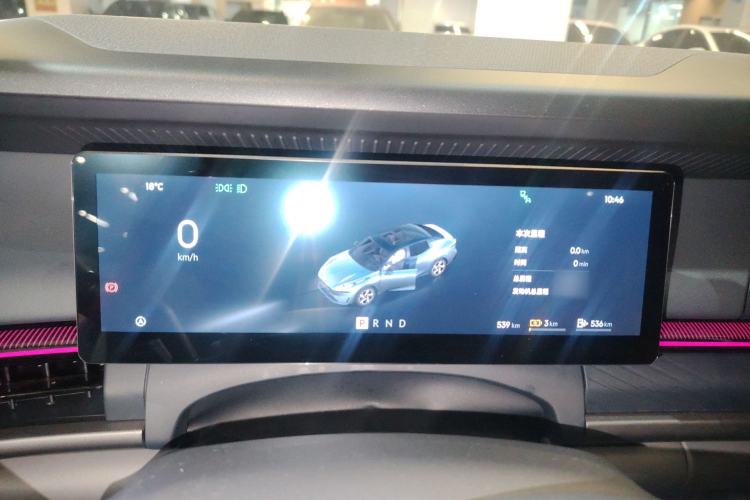Used Lynk & Co 07 2024 EM-P 126 Long-Range Ultra Instrument Cluster
