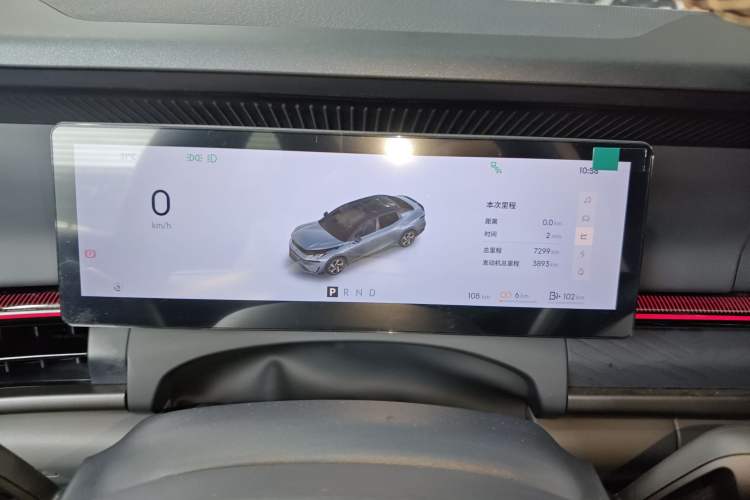 Used Lynk & Co 07 2024 EM-P 126 Long-Range Intelligent Driving Ultra Instrument Cluster