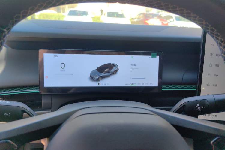 Used Lynk & Co 07 2024 EM-P 126 Long-Range Ultra Instrument Cluster