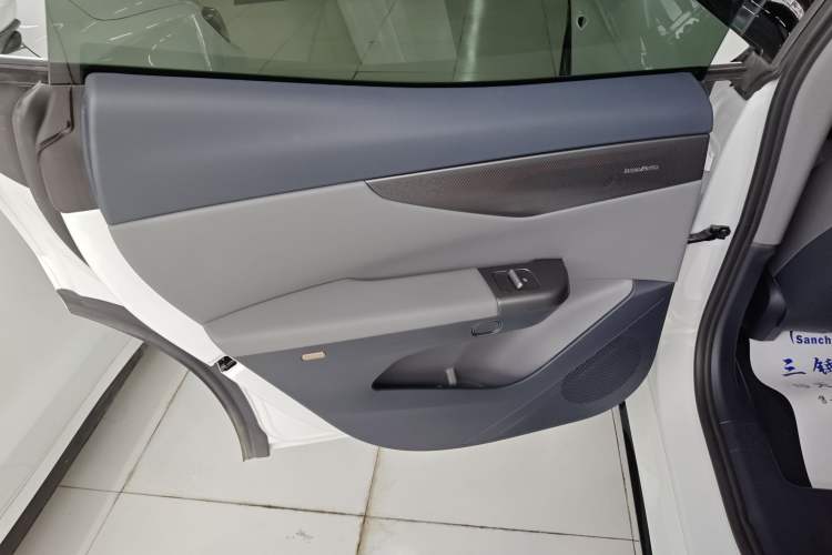 Used Lynk & Co 07 2024 EM-P 126 Long-Range Intelligent Driving Ultra Left Rear Door Interior