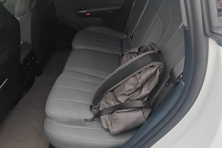 Used Lynk & Co 07 2024 EM-P 126 Long-Range Ultra Left Rear Seat