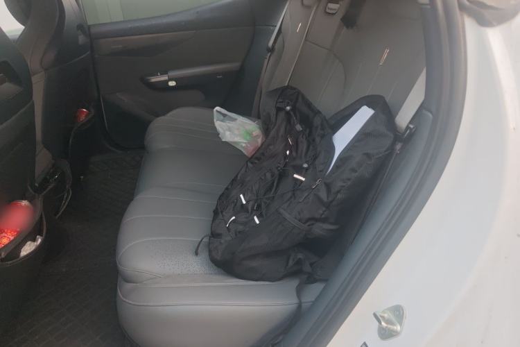 Used Lynk & Co 07 2024 EM-P 126 Long-Range Ultra Left Rear Seat