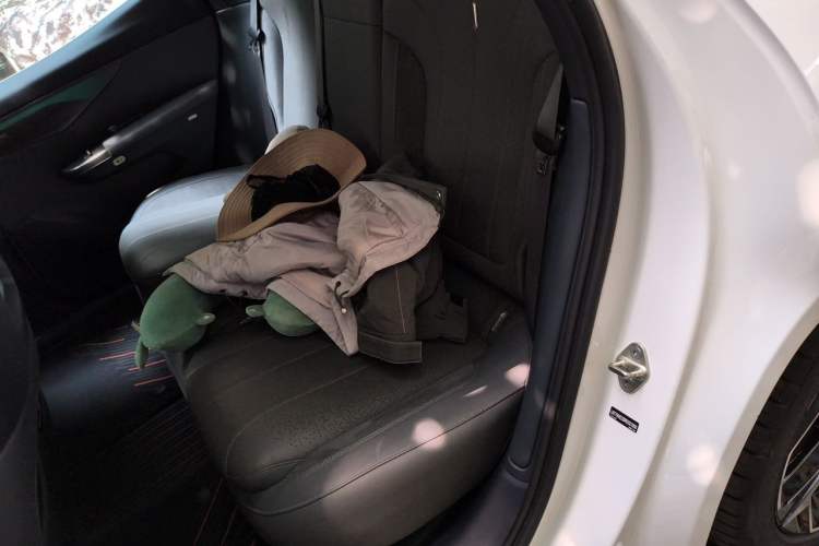 Used Lynk & Co 07 2024 EM-P 126 Long-Range Halo Left Rear Seat