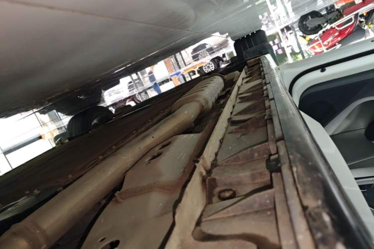 Used Lynk & Co 07 2024 EM-P 126 Long-Range Pro Left Side Sill