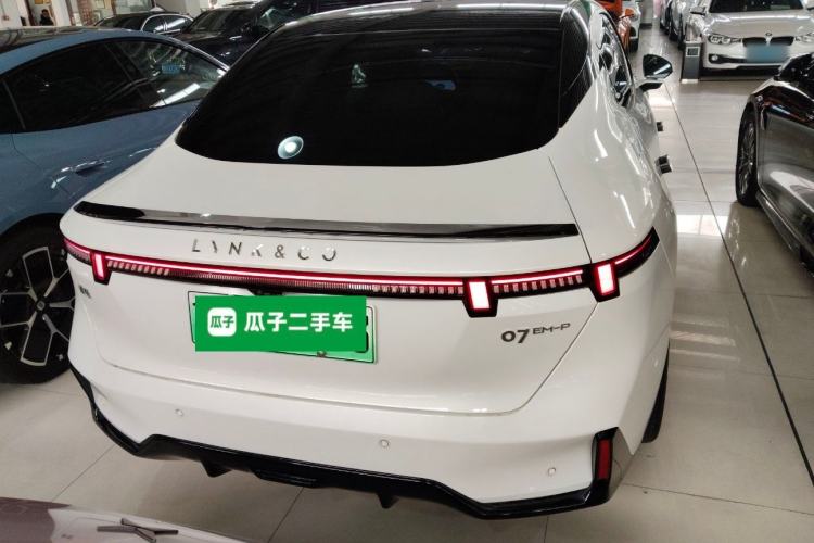 Used Lynk & Co 07 2024 EM-P 126 Long-Range Ultra Rear