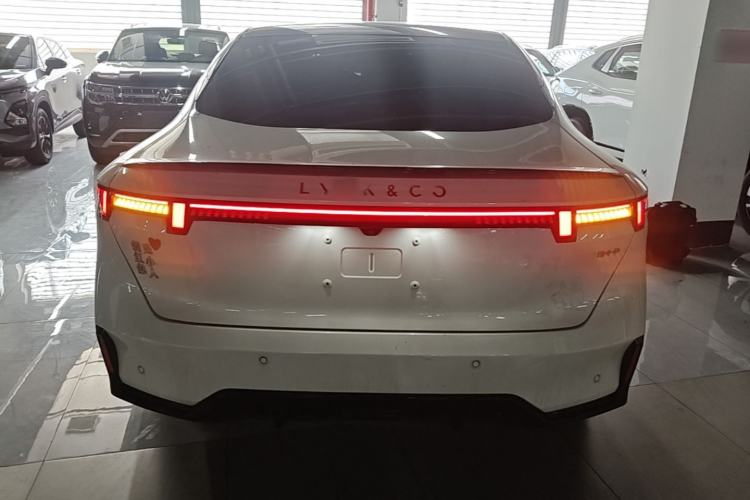 Used Lynk & Co 07 2024 EM-P 126 Long-Range Ultra Rear