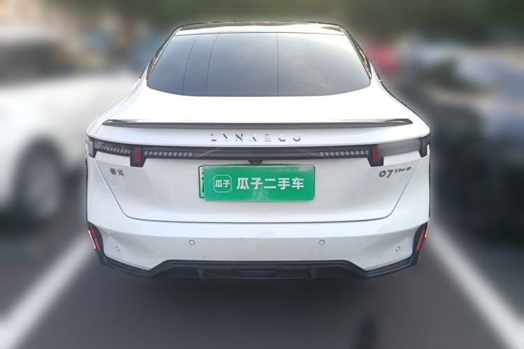 Used Lynk & Co 07 2024 EM-P 126 Long-Range Ultra Rear