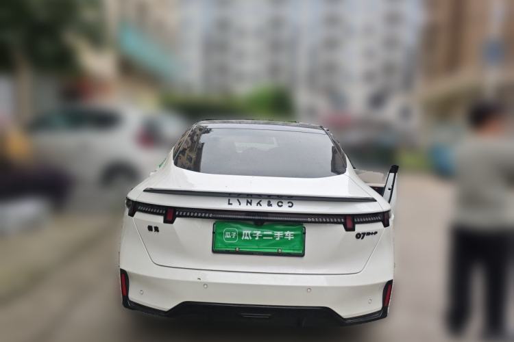 Used Lynk & Co 07 2024 EM-P 126 Long-Range Ultra Rear