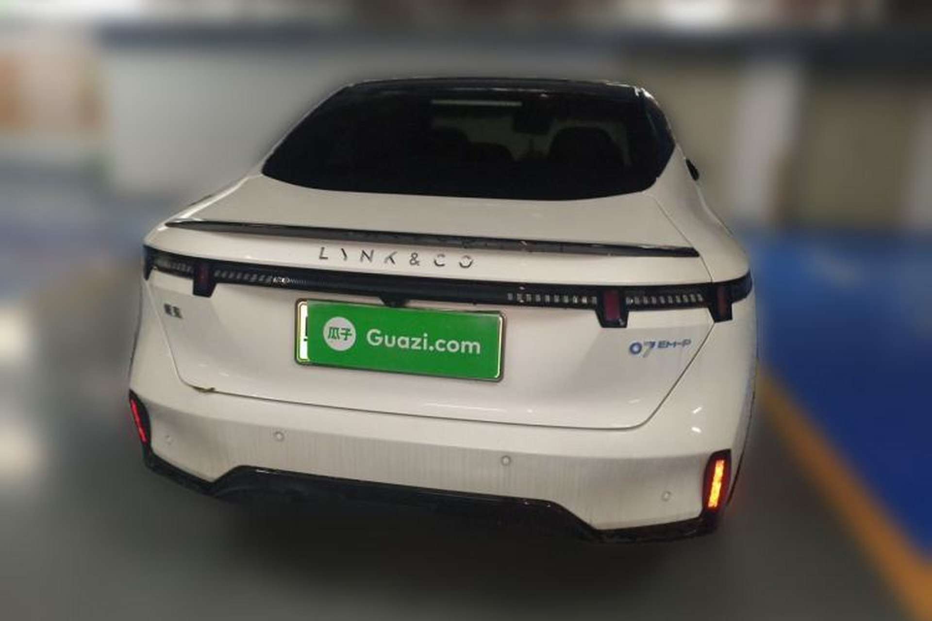 Used Lynk & Co 07 2024 EM-P 126 Long-Range Halo Rear