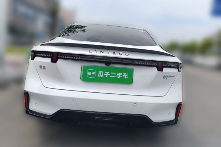 Used Lynk & Co 07 2024 EM-P 126 Long-Range Ultra Rear