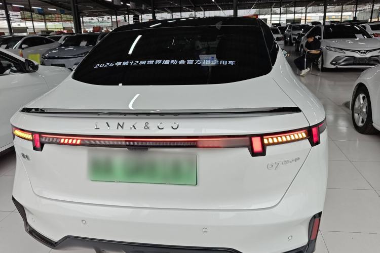 Used Lynk & Co 07 2024 EM-P 126 Long-Range Intelligent Driving Ultra Rear