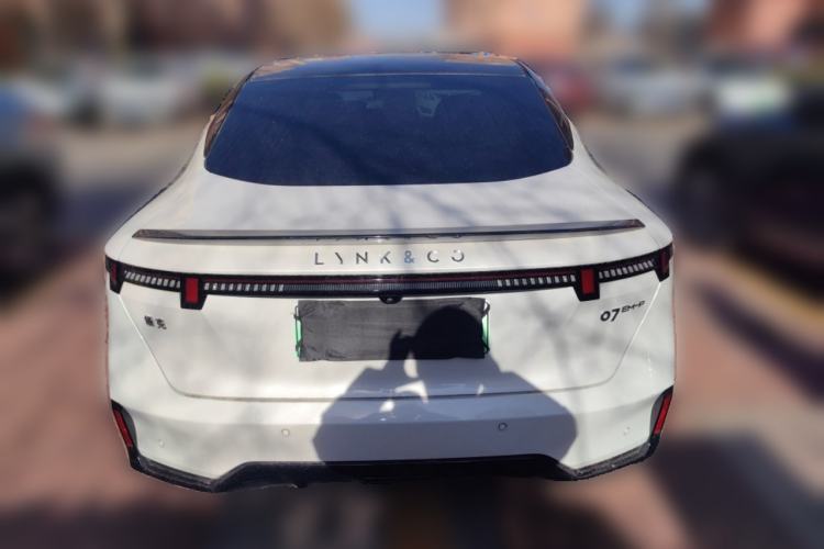 Used Lynk & Co 07 2024 EM-P 126 Long-Range Ultra Rear