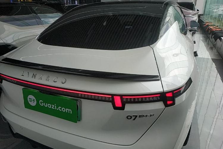 Used Lynk & Co 07 2024 EM-P 126 Long-Range Ultra Rear