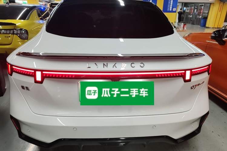 Used Lynk & Co 07 2024 EM-P 126 Long-Range Ultra Rear