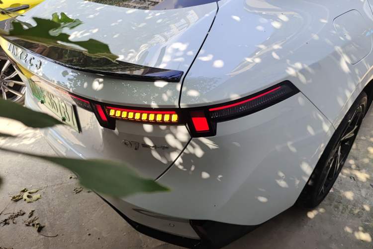 Used Lynk & Co 07 2024 EM-P 126 Long-Range Intelligent Driving Ultra Right Rear Taillight