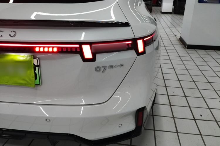 Used Lynk & Co 07 2024 EM-P 126 Long-Range Halo Right Rear Taillight