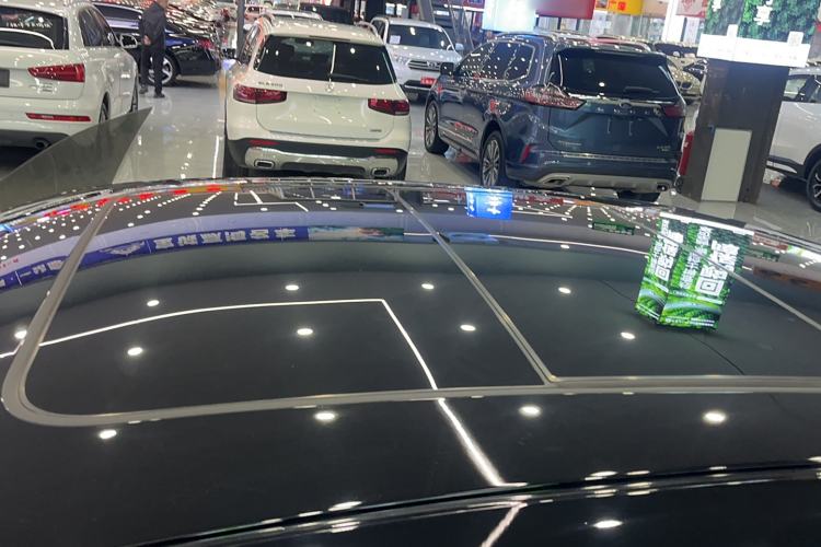 Used Lynk & Co 07 2024 EM-P 126 Long-Range Ultra Roof