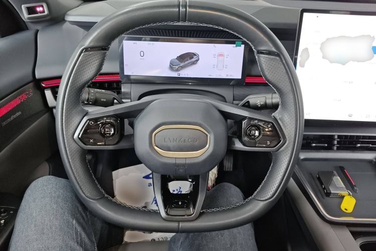 Used Lynk & Co 07 2024 EM-P 126 Long-Range Intelligent Driving Ultra Steering Wheel