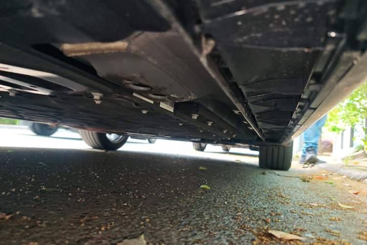 Used Lynk & Co 07 2026 Model 126 Long-Range Ultra Chassis Rear Right
