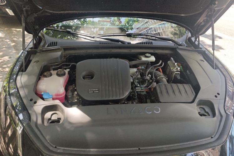 Used Lynk & Co 07 2026 Model 126 Long-Range Ultra Engine Bay