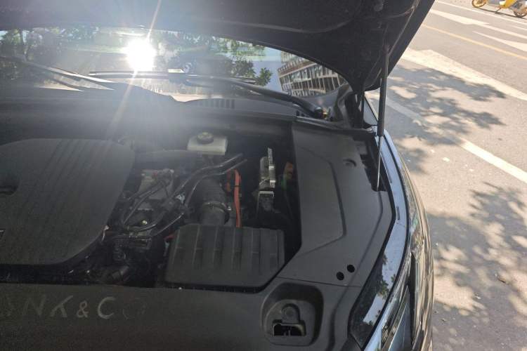 Used Lynk & Co 07 2026 Model 126 Long-Range Ultra Engine Bay Left