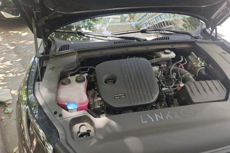 Used Lynk & Co 07 2026 Model 126 Long-Range Ultra Engine Bay Right