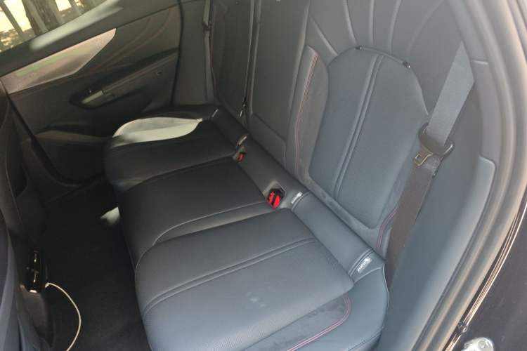 Used Lynk & Co 07 2026 Model 126 Long-Range Ultra Left Rear Seat