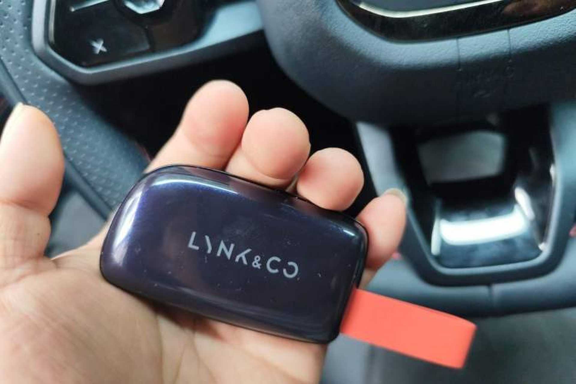 Used Lynk & Co 07 2026 Model 126 Long-Range Ultra H7 Vehicle Key