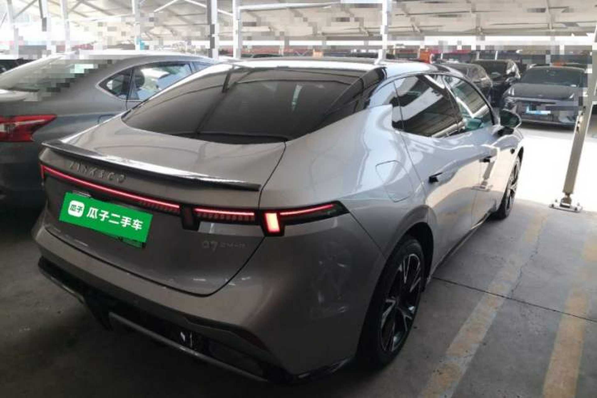 Used Lynk & Co 07 2026 Model 126 Long-Range Ultra Exterior 5