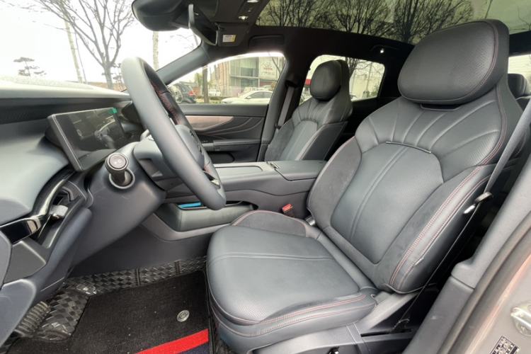 Used Lynk & Co 07 2026 Model 126 Long-Range Ultra Interior 5