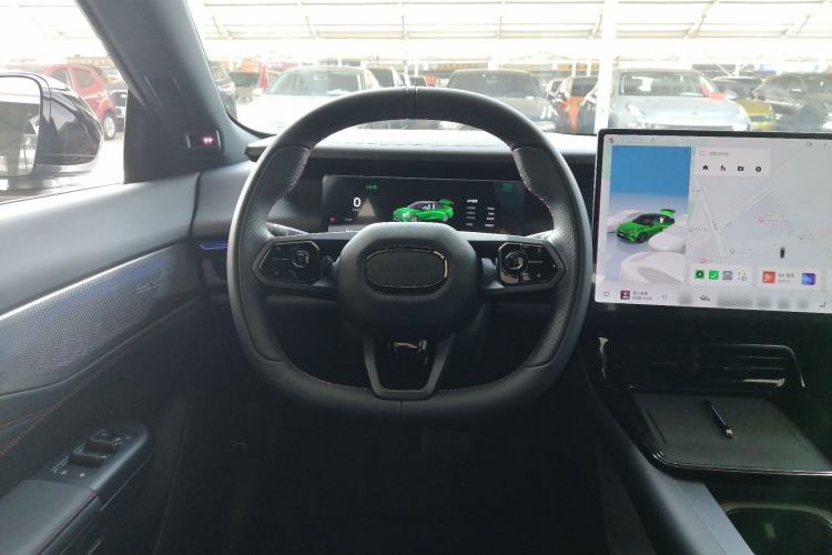 Used Lynk & Co 07 2026 Model 126 Long-Range Ultra Steering Wheel