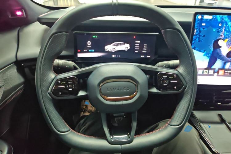 Used Lynk & Co 07 2026 Model 126 Long-Range Ultra H7 Steering Wheel