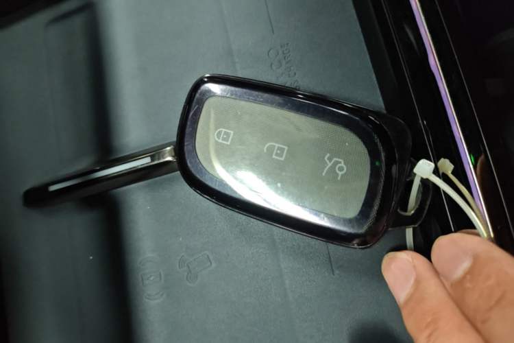 Used Lynk & Co 07 2026 Model 126 Long-Range Ultra H7 Vehicle Key